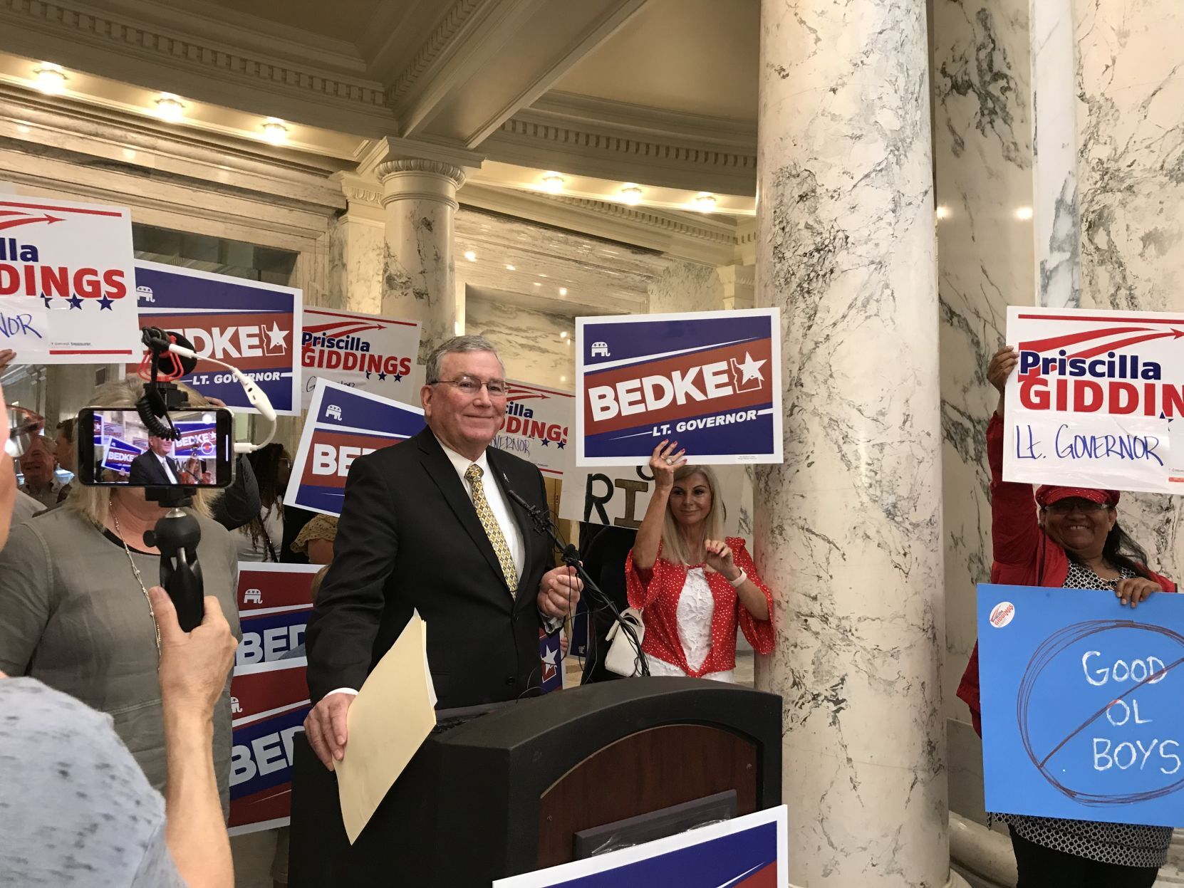 Bedke announces full size